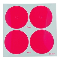 Associated RC10 '91 Stealth Car Pink Wheel Dot Decals