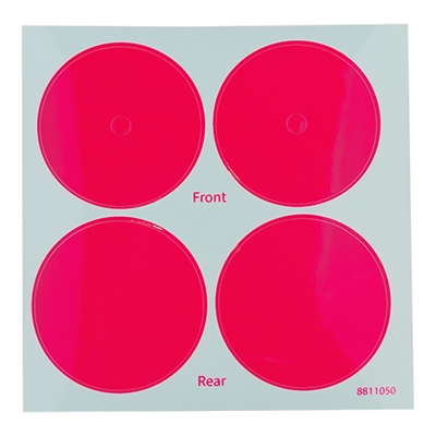 Associated RC10 '91 Stealth Car Pink Wheel Dot Decals
