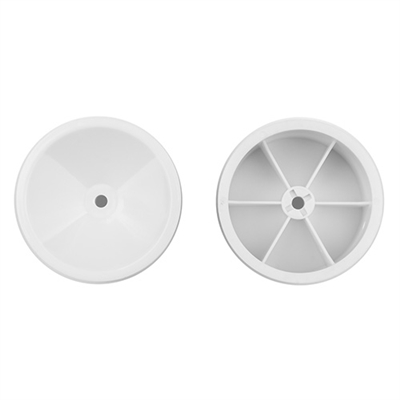 Associated RC10 Rear 2.2" Rims, White" (2)