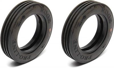 Associated RC10 Front Edge Tires (2)