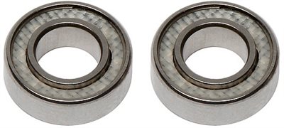 Associated 3/16" x 3/8" Ball Bearings, Teflon Sealed-Unflanged (2)