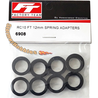 Associated RC10 FT 12mm Spring Adapters