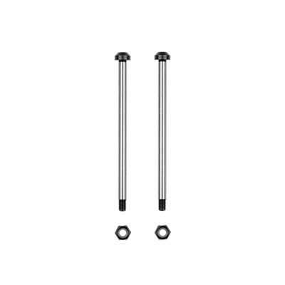 Associated RC10 FT Captured Rear Inner Hinge Pin, 58.7mm