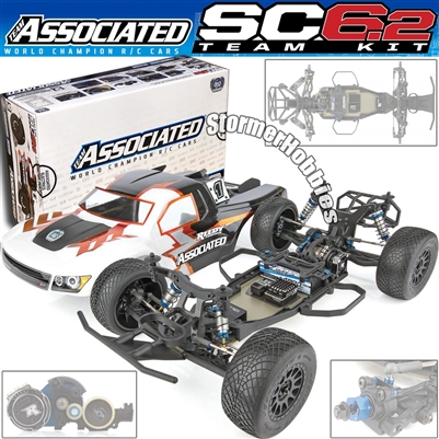 Associated RC10SC6.2 Short Course Team Kit