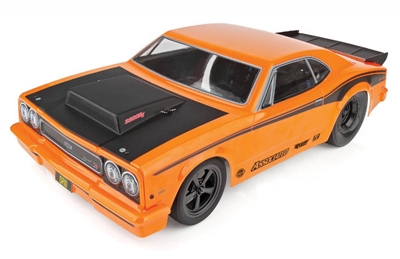 .Associated DR10 Drag Race Car RTR Orange