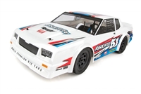 Associated SR10 Dirt Oval RTR Car, white