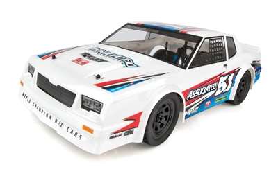 Associated SR10 Dirt Oval RTR Car, white