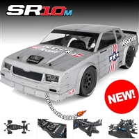 Associated SR10M Dirt Oval Car Kit