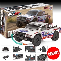 Associated Pro2 SC10sw RTR Truck, white