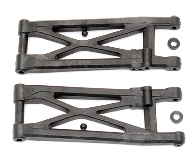 Associated T5M Rear Suspension Arms, Hard (2)