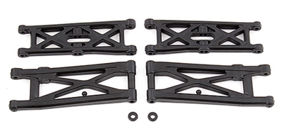 Associated Trophy Rat Front and Rear Suspension Arm Set (4)