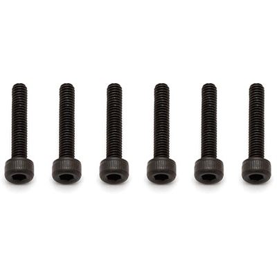 Associated SC5M/SC6.1 Screws, M2.5 x 14mm Cap Head (10)