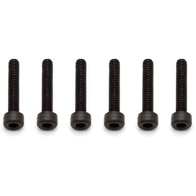 Associated Screws, M2.5x14 mm SHCS (6)