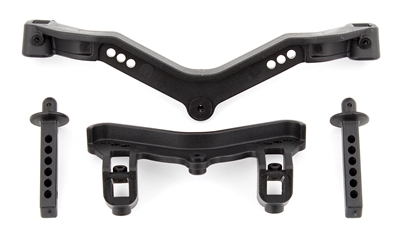 Associated Trophy Rat Front Body Mounts and Posts Set