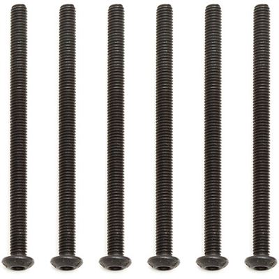 Associated SC5M/SC6.1 Button Head Cap Screws, 3 x 45mm (6)