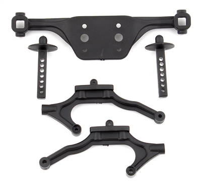 Associated Trophy Rat Rear Body Mount Set