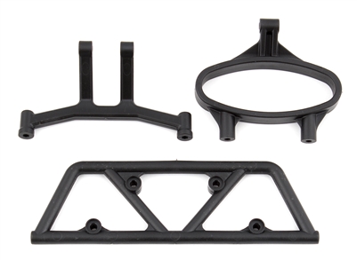 Associated ProSC10 Rear Bumper Set
