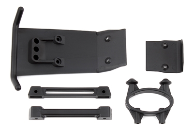 Associated Trophy Rat/Reflex DB10 Front Bumper and Nerf Bars Set