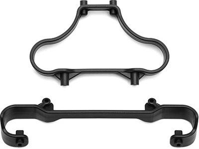 Associated SC10GT Rear Bumper Mounts