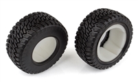 Associated Trophy Rat Multi-Terrain Tires and Inserts (2)