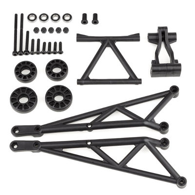 Associated DR10 Wheelie Bar Set