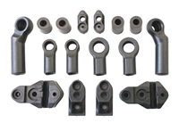 Associated DR10 Anti-Roll Bar Mounts and Steering Rod Ends