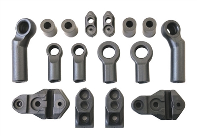 Associated DR10 Anti-Roll Bar Mounts and Steering Rod Ends