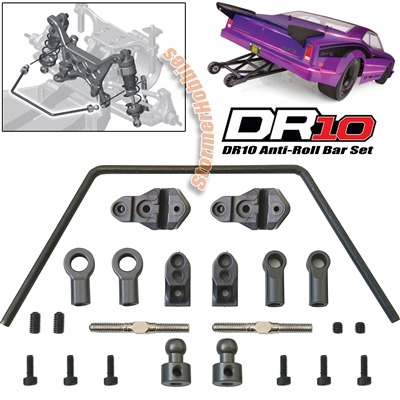 Associated DR10 Anti-Roll Bar Set