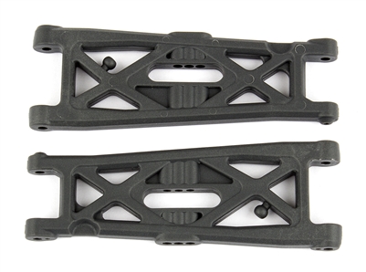 Associated T6.1/SC6.1 Front Suspension Arms, hard (2)