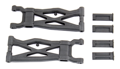 Associated T6.1/SC6.1 Rear Suspension Arms, hard (2)