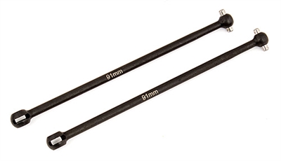 .Associated T6.1/SC6.1 Rear CVA Bones, 91mm (2)