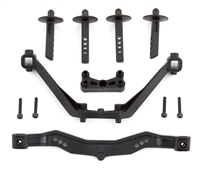 Associated SC6.1 Front and Rear Body Mount Set