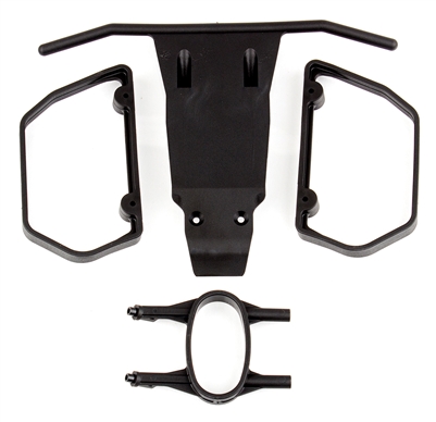 Associated SC6.1 Front Bumper and Nerf Bars