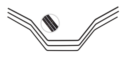 Associated T6.2 / SC6.2 Rear Anti-Roll Bar Set