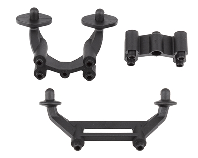 Associated RC10T6.2 Body Posts V2