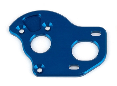Associated T6.2 Laydown Motor Plate, blue