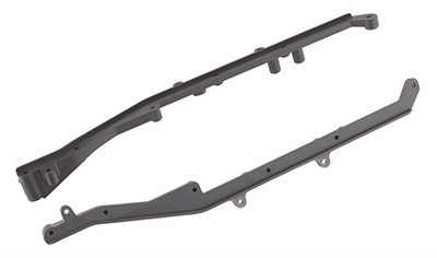 Associated SC6.2 FT Side Rails, carbon (2)