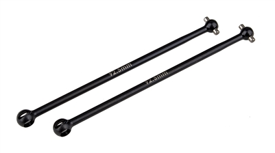 Associated RC10T6.2 Rear CVA Bones, 92.5mm
