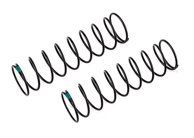 Associated RC10SC6 13mm Rear Shock Springs, Green 2.20lb/in, L72, 9.75T, 1.2D