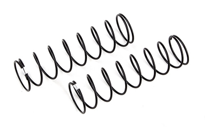 Associated RC10SC6 13mm Rear Shock Springs, White 2.35lb/in, L72, 9.25T, 1.2D