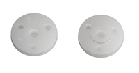 Associated FT 13mm Shock Pistons, 2mm, 3x1.7