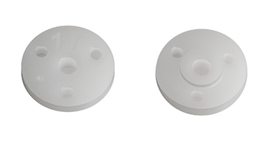 Associated FT 13mm Shock Pistons, 2mm, 3x1.7