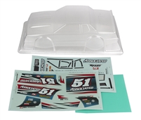 Associated SR10 Street Stock clear Body Set