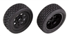 Associated SR10 Front Street Stock Tires and Wheels