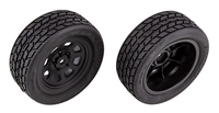Associated SR10 Front Street Stock Tires and Wheels