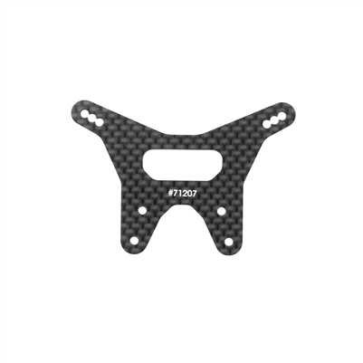 Associated RC10T7 Front Shock Tower, Carbon Fiber