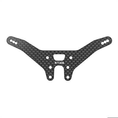 Associated RC10T7 Rear Shock Tower, Carbon Fiber