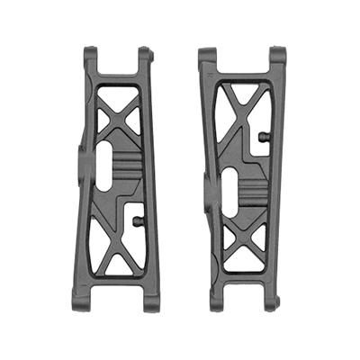 Associated RC10T7 FT Front Suspension Arms, Carbon