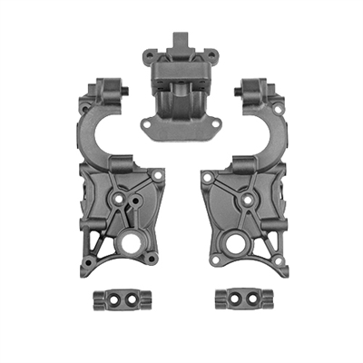 Associated RC10B7 FT 3-Gear Gearbox, Carbon