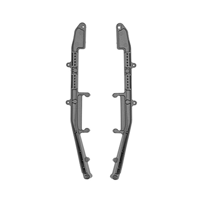 Associated RC10SC7 FT Chassis Side Rails, Carbon